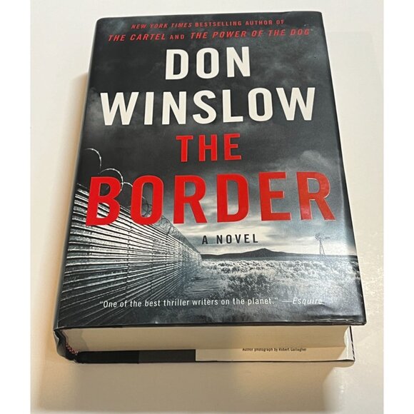 The Border Don Winslow Book 3 Cartel Trilogy Crime Thriller Hardcover - Picture 3 of 6